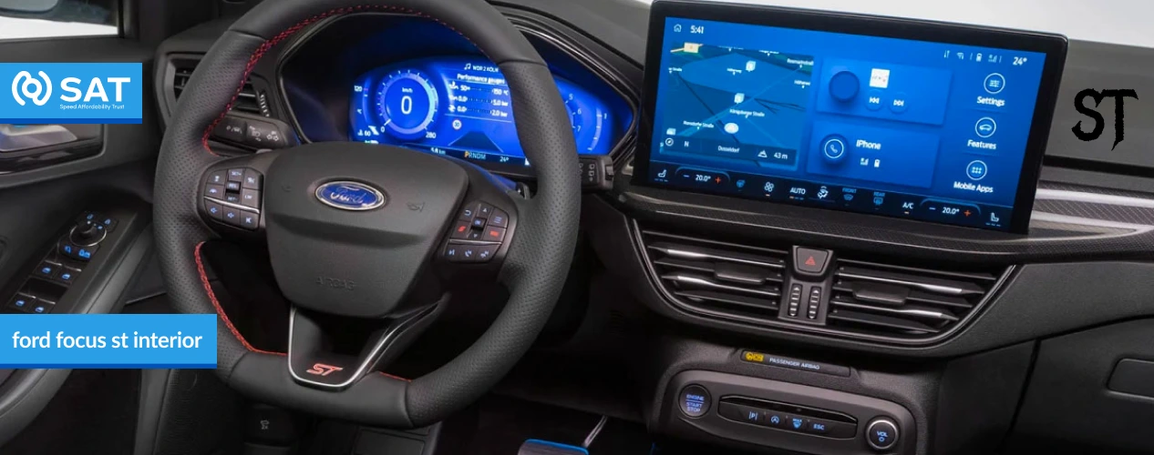 ford focus st interior